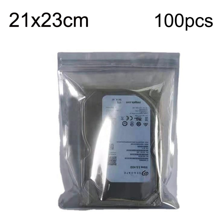 100pcs / Pack 20x30cm Anti-static Shielding Bag Hard Disk Insulation Bag Electronic Plastic Motherboard Packaging Bag, 100pcs / Pack 6x9cm, 100pcs / Pack 6x12cm, 100pcs / Pack 7x11cm, 100pcs / Pack 8x9cm, 100pcs / Pack 8x12cm, 100pcs / Pack 8x13cm�����...