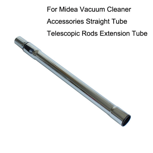 For Midea Vacuum Cleaner Accessories Straight Tube Telescopic Rods Extension Tube Inner Diameter 35mm, Extension Tube