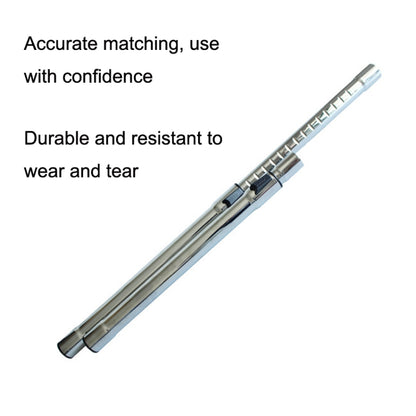 For Midea Vacuum Cleaner Accessories Straight Tube Telescopic Rods Extension Tube Inner Diameter 35mm, Extension Tube