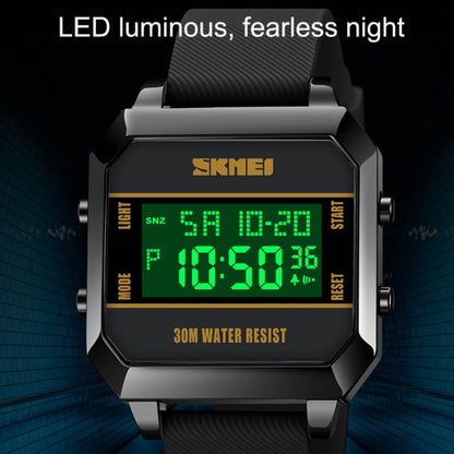SKMEI 1848 Fashion Multifunctional Student Sports Waterproof Men Watch