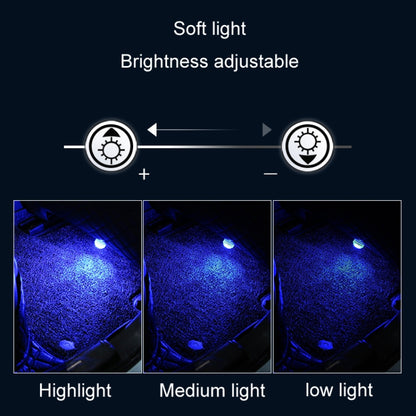 Car Modification Wireless Colorful Remote Control Atmosphere Light, 1 Light +1 RC, 2 Lights +1 RC, 4 Lights +1 RC, 8 Lights +1 RC