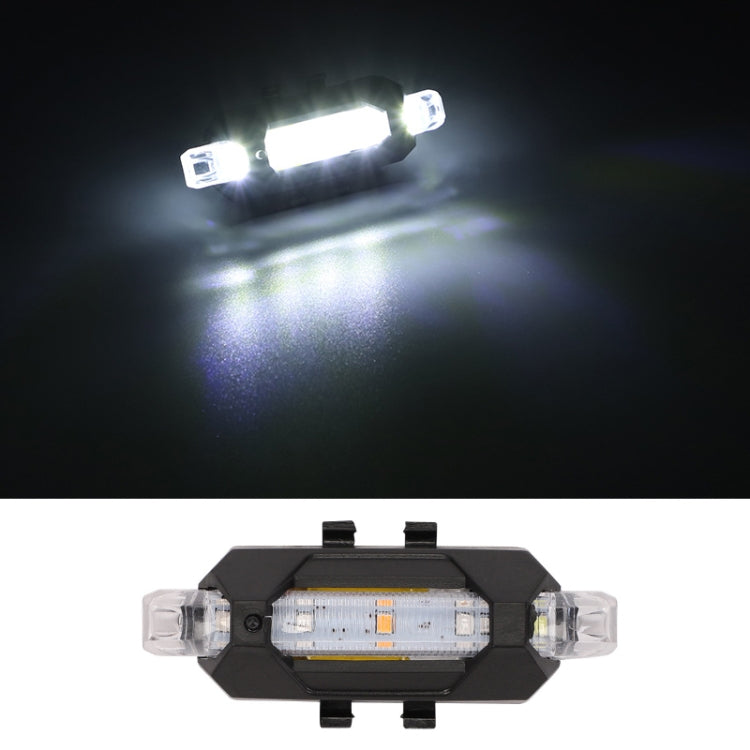 Motorcycle Bicycle Charging Strobe Decorative Warning Tail Light