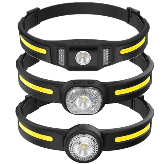 Outdoor USB Rechargeable Silicone COB Flood Light, GT10, GT20, GT30