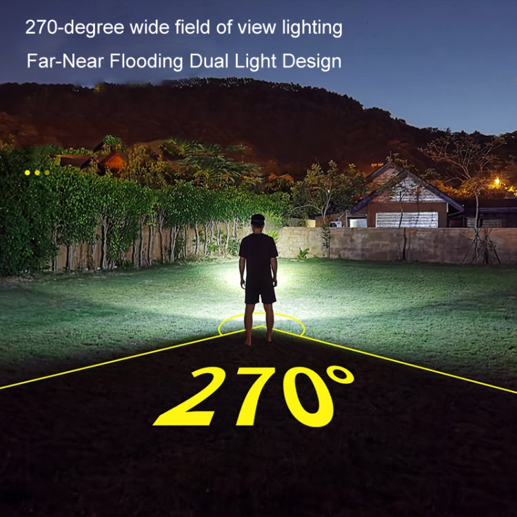 Outdoor USB Rechargeable Silicone COB Flood Light, GT10, GT20, GT30