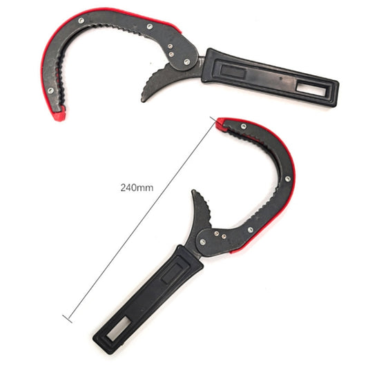 Hook Type Oil Grid Filter Wrench Oil Core Removal Tool, 240mm