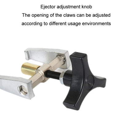 Automotive Glass Removal Tool Wiper Puller, Hex Pole