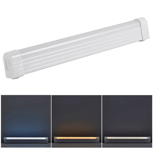 32cm Handheld Light Stick Three-color Changing Light USB Rechargeable Emergency Light Tube Fill Light
