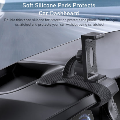 Car Dashboard Navigation Snap-on Mobile Phone Holder
