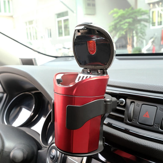 B1101 Car Water Cup Holder Multi-functional Air Conditioning Outlet Ashtray Fixing Bracket, B1101
