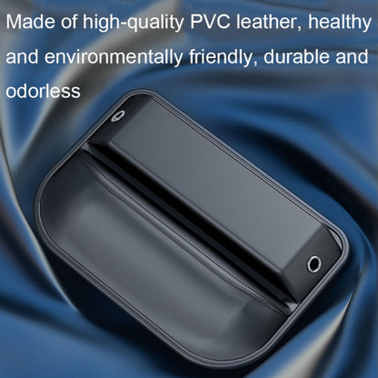 Car Large-capacity Gap Storage Box Car Extended Storage Bag, Black)