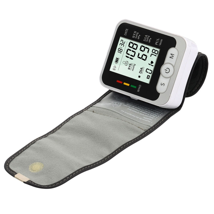 RAK189 Household Electronic Blood Pressure Measuring Device Wrist Sphygmomanometer, with Voice, without Voice