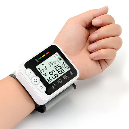 RAK189 Household Electronic Blood Pressure Measuring Device Wrist Sphygmomanometer, with Voice, without Voice