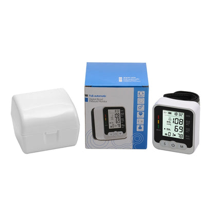 RAK189 Household Electronic Blood Pressure Measuring Device Wrist Sphygmomanometer, with Voice, without Voice