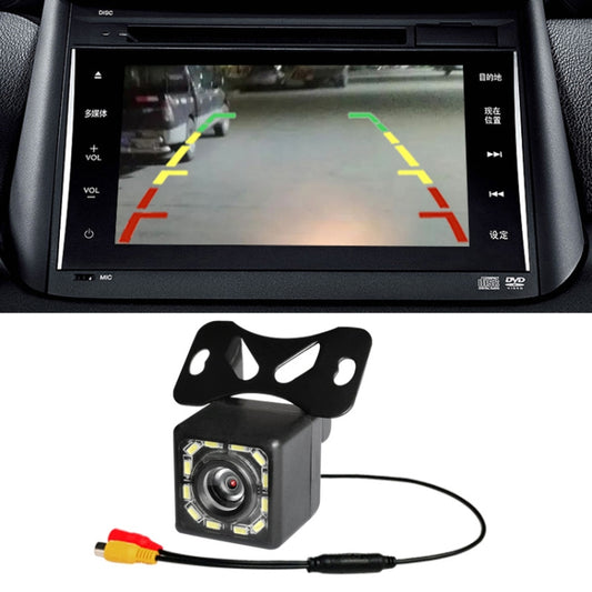 R0003 LED Fill Light External Reversing Video Camera HD Night Vision CCD Car Camera, 8 LED Lamp P System, 8 LED Lamp N System, 12 LED Lamp N System, 12 LED Lamp P System