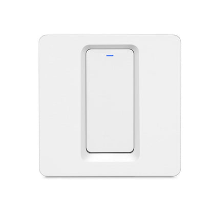 Tuya ZigBee Smart Single-fire Zero-fire Sharing Switch Phone Control Voice Panel EU Plug, Spec:, 1 Button, 2 Buttons, 3 Buttons