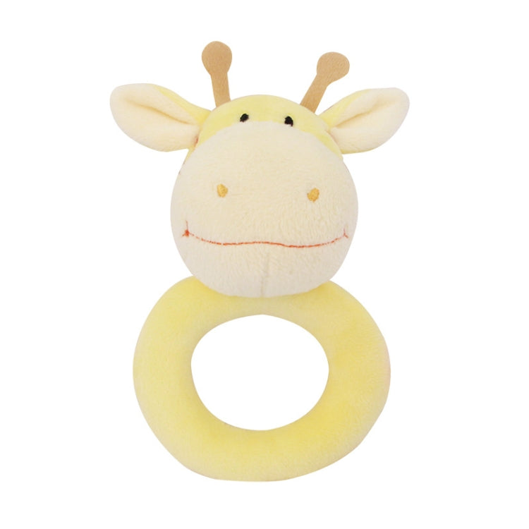 Baby Hand Rattles Toys Hand Grip Stick Newborn Soothing Toys,Style:, Giraffe, Pink Rabbit, Little Grey Elephant, Koala, Piggy, Monkey, White Rabbit, Little Red Mouse, Little Flower Elephant, Little Banana, Sleep Bear Blue Rattles�����������������������...