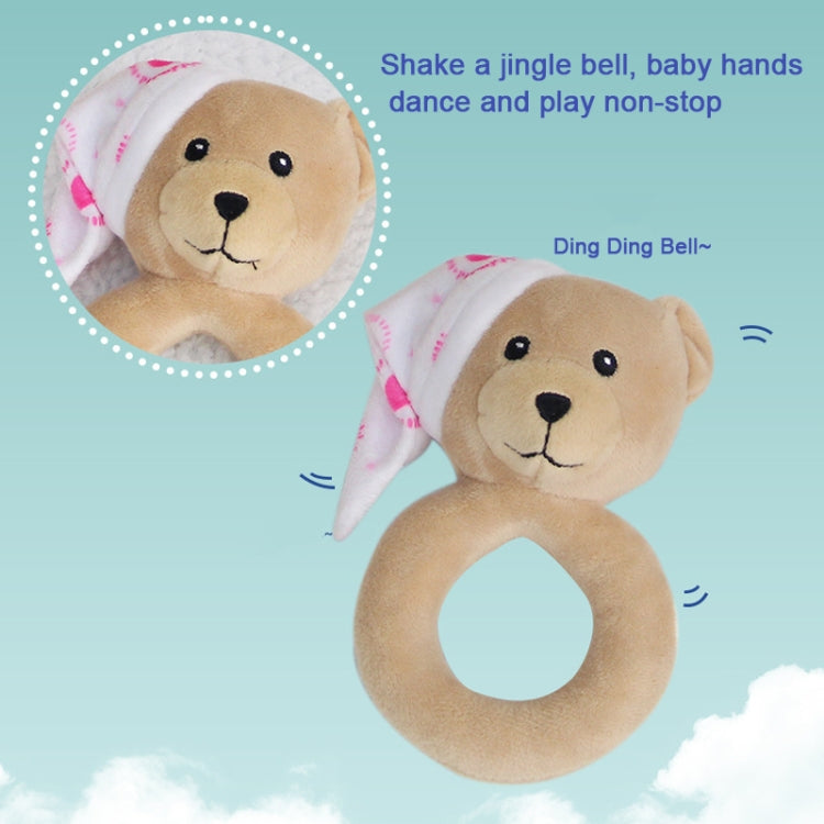 Baby Hand Rattles Toys Hand Grip Stick Newborn Soothing Toys,Style:, Giraffe, Pink Rabbit, Little Grey Elephant, Koala, Piggy, Monkey, White Rabbit, Little Red Mouse, Little Flower Elephant, Little Banana, Sleep Bear Blue Rattles�����������������������...