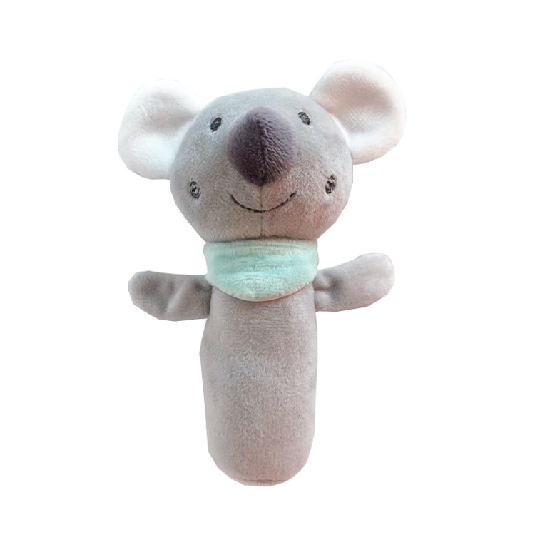 Baby Hand Rattles Toys Hand Grip Stick Newborn Soothing Toys,Style:, Giraffe, Pink Rabbit, Little Grey Elephant, Koala, Piggy, Monkey, White Rabbit, Little Red Mouse, Little Flower Elephant, Little Banana, Sleep Bear Blue Rattles�����������������������...
