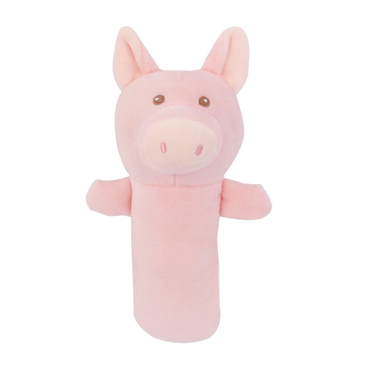 Baby Hand Rattles Toys Hand Grip Stick Newborn Soothing Toys,Style:, Giraffe, Pink Rabbit, Little Grey Elephant, Koala, Piggy, Monkey, White Rabbit, Little Red Mouse, Little Flower Elephant, Little Banana, Sleep Bear Blue Rattles�����������������������...