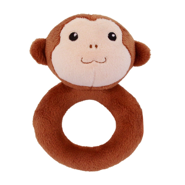 Baby Hand Rattles Toys Hand Grip Stick Newborn Soothing Toys,Style:, Giraffe, Pink Rabbit, Little Grey Elephant, Koala, Piggy, Monkey, White Rabbit, Little Red Mouse, Little Flower Elephant, Little Banana, Sleep Bear Blue Rattles�����������������������...
