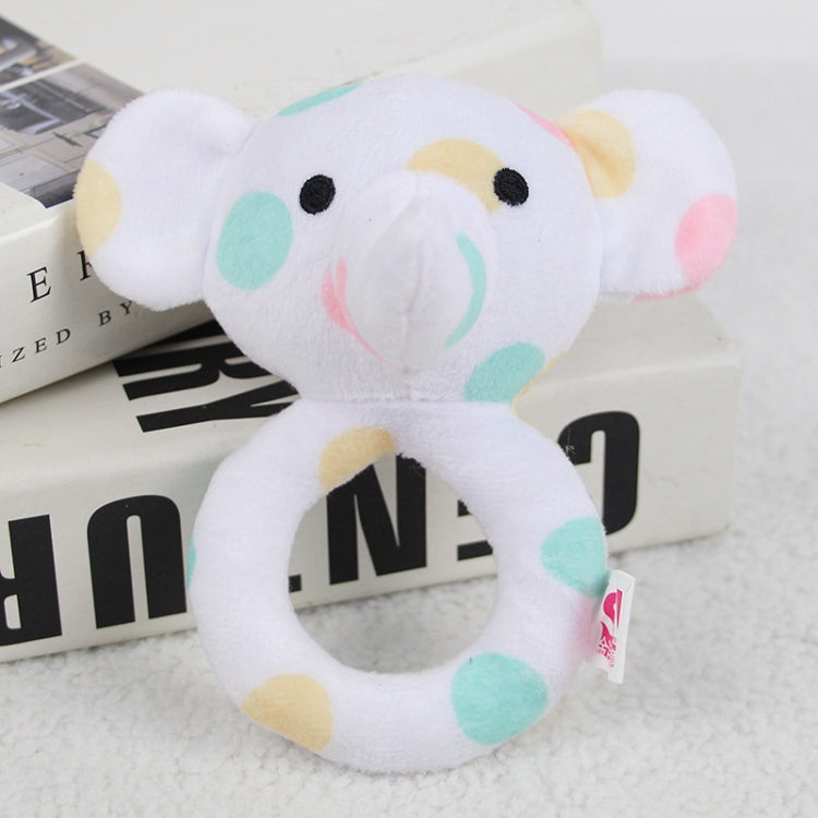 Baby Hand Rattles Toys Hand Grip Stick Newborn Soothing Toys,Style:, Giraffe, Pink Rabbit, Little Grey Elephant, Koala, Piggy, Monkey, White Rabbit, Little Red Mouse, Little Flower Elephant, Little Banana, Sleep Bear Blue Rattles�����������������������...