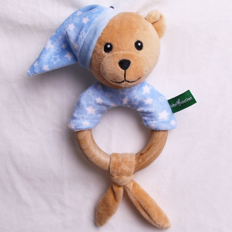 Baby Hand Rattles Toys Hand Grip Stick Newborn Soothing Toys,Style:, Giraffe, Pink Rabbit, Little Grey Elephant, Koala, Piggy, Monkey, White Rabbit, Little Red Mouse, Little Flower Elephant, Little Banana, Sleep Bear Blue Rattles�����������������������...