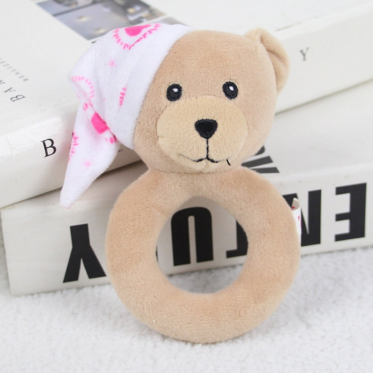 Baby Hand Rattles Toys Hand Grip Stick Newborn Soothing Toys,Style:, Giraffe, Pink Rabbit, Little Grey Elephant, Koala, Piggy, Monkey, White Rabbit, Little Red Mouse, Little Flower Elephant, Little Banana, Sleep Bear Blue Rattles�����������������������...