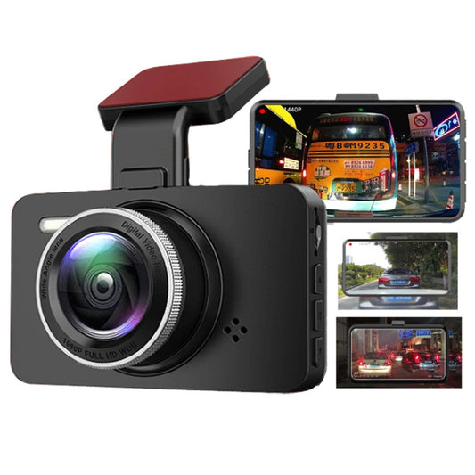 L601 HD Night Vision Electronics Dog Reversing Image Driving Recorder, Style:, Standard Version, WIFI Version