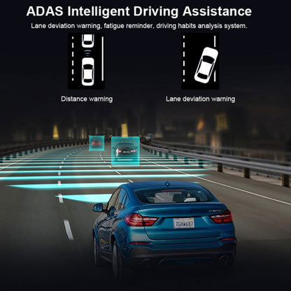 L601 HD Night Vision Electronics Dog Reversing Image Driving Recorder, Style:, Standard Version, WIFI Version