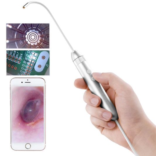 Supereyes Y001+ 4mm Focusable Tube Nasal Throat Oral Electronic Endoscope, Y001+