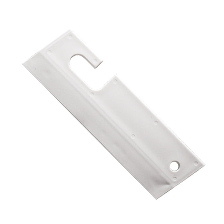 Bathroom Mirror Glass Silicone Wiper Cleaning Tools, White, Grey