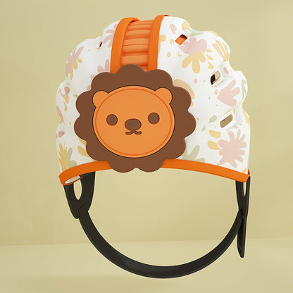 Soft Baby Helmet Safety Hat Toddler Anti-collision Protective Hat for Baby Walking