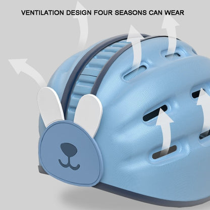Soft Baby Helmet Safety Hat Toddler Anti-collision Protective Hat for Baby Walking