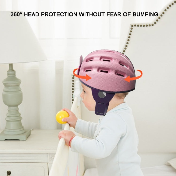 Soft Baby Helmet Safety Hat Toddler Anti-collision Protective Hat for Baby Walking