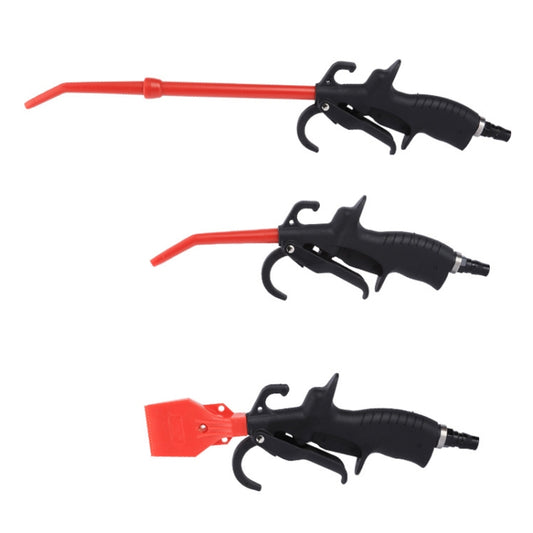Car Beauty Cleaning High Pressure Pneumatic Plastic Dust Blower, Long Blow, Short Blow, Flat Blow