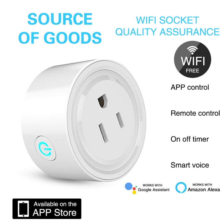 Tuya Smart App Wifi Smart Socket Phone Remote Timing Voice Switch Supports Alexa, EU Plug, Style: 16A Power Model, EU Plug, Style: 20A Power Model, UK Plug, Style: 16A Power Model, UK Plug, Style: 20A Power Model, US Plug, Style: 16A Power Model�������...