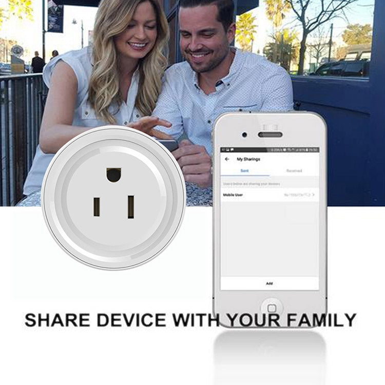Tuya Smart App Wifi Smart Socket Phone Remote Timing Voice Switch Supports Alexa, EU Plug, Style: 16A Power Model, EU Plug, Style: 20A Power Model, UK Plug, Style: 16A Power Model, UK Plug, Style: 20A Power Model, US Plug, Style: 16A Power Model�������...