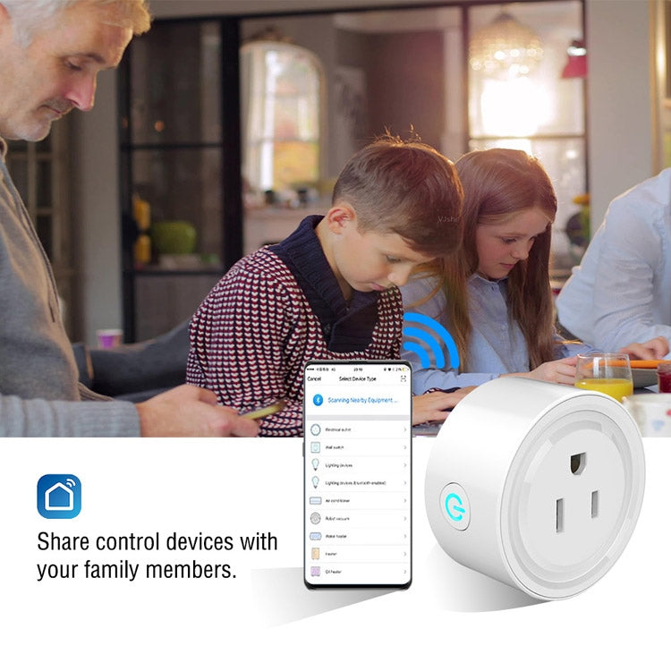 Tuya Smart App Wifi Smart Socket Phone Remote Timing Voice Switch Supports Alexa, EU Plug, Style: 16A Power Model, EU Plug, Style: 20A Power Model, UK Plug, Style: 16A Power Model, UK Plug, Style: 20A Power Model, US Plug, Style: 16A Power Model�������...
