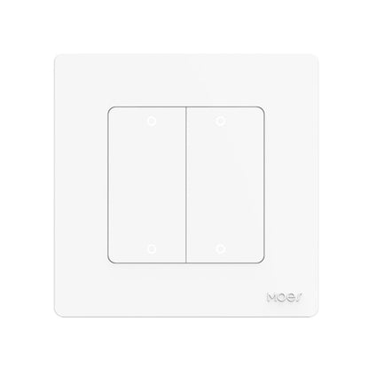 Tuya ZigBee Smart Single-fire Zero-fire Sharing Timing Voice Wall Switch EU Plug, Style: