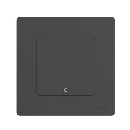 Tuya ZigBee Smart Single-fire Zero-fire Sharing Timing Voice Wall Switch EU Plug, Style: