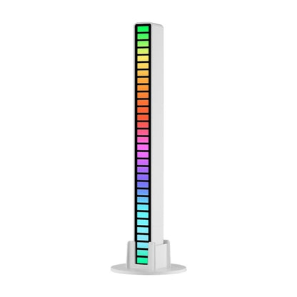أضواء استجابة إيقاعية RGB يتم التحكم فيها بالصوت، أضواء التقاط LED محيطة بالموسيقى، شحن، توصيل