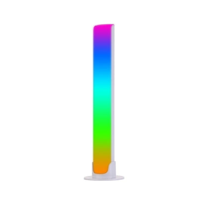 أضواء استجابة إيقاعية RGB يتم التحكم فيها بالصوت، أضواء التقاط LED محيطة بالموسيقى، شحن، توصيل