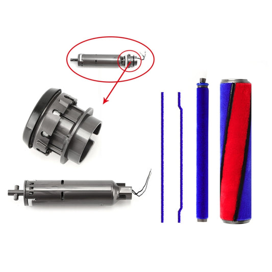 Vacuum Cleaner Soft Roller Head Parts