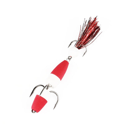 W.P.E PMG-M Foam Hook Soft Worm Bait Three Anchor Hook Fake Lures