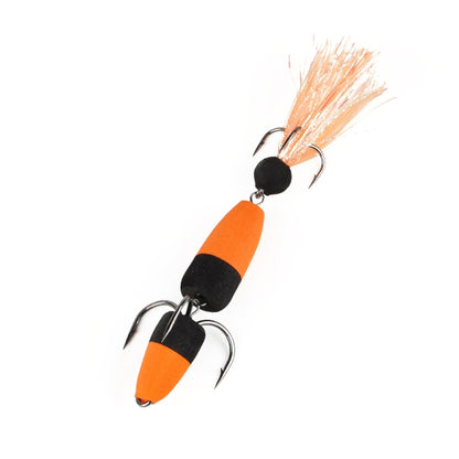 W.P.E PMG-M Foam Hook Soft Worm Bait Three Anchor Hook Fake Lures
