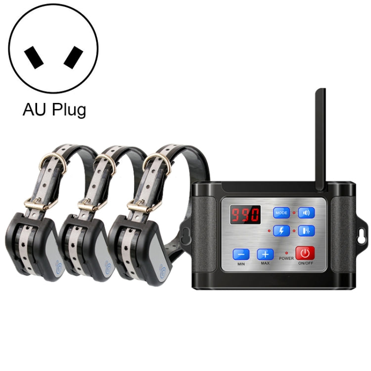 Outdoor Wireless Electronic Pet Fence Night Reflective Collar, Specification:, One for One, One for Two, One for  Three