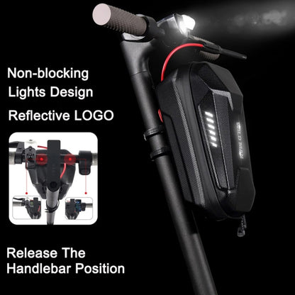WILD MAN  ES8X Electric Scooter Bicycle Fast Disassembly Hanging Bag EVA Hard Shell Bag