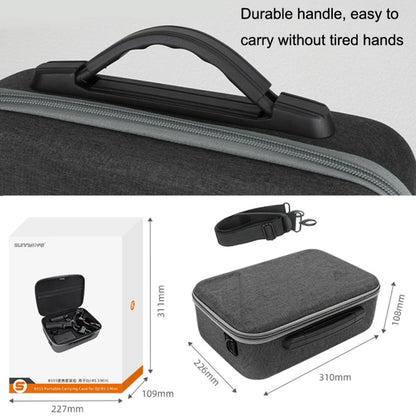 حقيبة تخزين محمولة لـ DJI RS 3 Mini Sunnylife RO-B555، حقيبة واقية، RO-B555