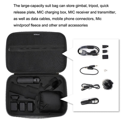 حقيبة تخزين محمولة لـ DJI RS 3 Mini Sunnylife RO-B555، حقيبة واقية، RO-B555