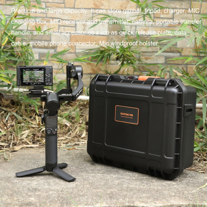 حقيبة تخزين صندوق أمان مقاوم للماء لـ DJI RS3 Mini Sunnylife AQX-7، AQX-7